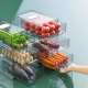 Stackable Fridge Organizer Food Container Drawer
